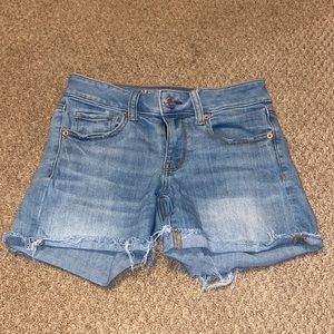 American Eagle jean shorts